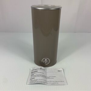 Pampered Chef Wine Chiller Cooler Gray 2201 Discontinued